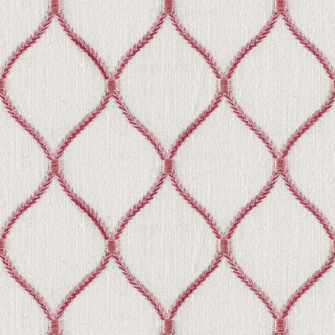 Socrates Jovial Sorbet by Europatex Fabric Socrates 20% Linen, 45% Viscose, 35% Polyester 4.3" H, 5.1" V 56.00 inches - Fabric Carolina -