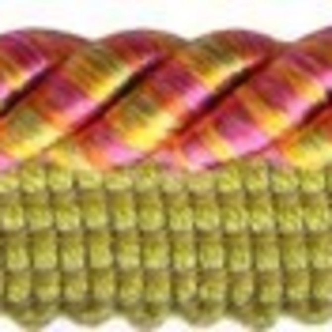 Winnie Lime Twist by Europatex Fabric Club House 100% Polyester 0.38 inches - Fabric Carolina -