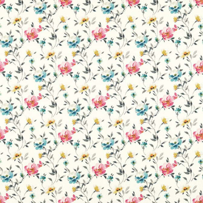 Clarke And Clarke Multipurpose F1593/02.CAC.0 Multipurpose COTTON - 100% Spain </p><p>Repeat: H: , V: 27.5 21 - My Fabric Connection -