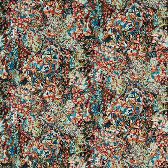 Clarke And Clarke Upholstery F1646/02.CAC.0 Upholstery POLYESTER - 100% India </p><p>Repeat: H: , V: 27.5 21 - My Fabric Connection -