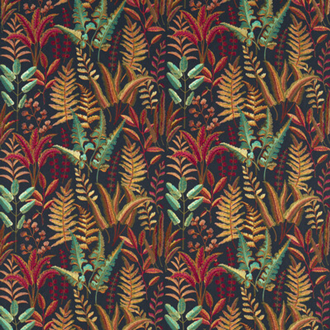 Clarke And Clarke Drapery F1654/03.CAC.0 Drapery POLYESTER - 76%;COTTON - 24% India </p><p>Repeat: H: , V: 27.5 21 - My Fabric Connection -