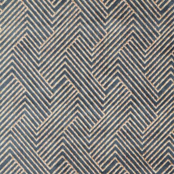 Clarke And Clarke Upholstery F1684/03.CAC.0 Upholstery POLYESTER - 63%;VISCOSE - 37% India </p><p>Repeat: H: , V: 27.5 21 - My Fabric Connection -
