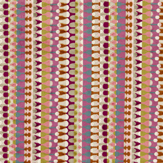 Clarke And Clarke Upholstery F1687/02.CAC.0 Upholstery POLYESTER - 57%;VISCOSE - 43% India </p><p>Repeat: H: , V: 27.5 21 - My Fabric Connection -