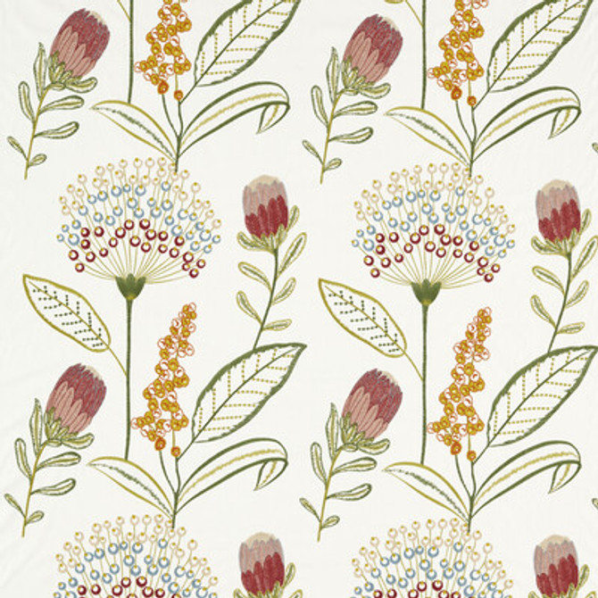Clarke And Clarke Drapery F1715/04.CAC.0 Drapery POLYESTER - 59%;COTTON - 41% India </p><p>Repeat: H: , V: 27.5 21 - My Fabric Connection -