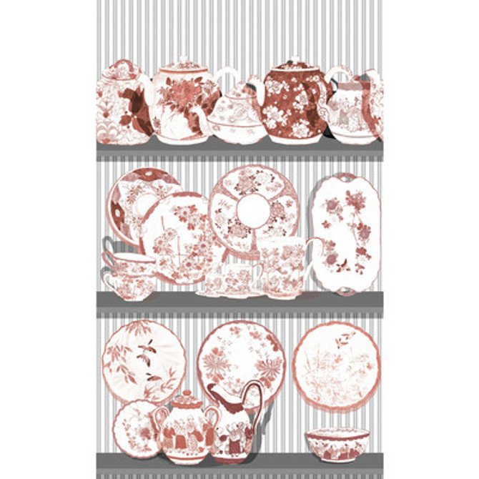 Gaston Y Daniela Wallcovering GDW5769.003.0 Wallcovering NON WOVEN - 100% Spain </p><p>Repeat: H: , V: 27.5 21 - My Fabric Connection -