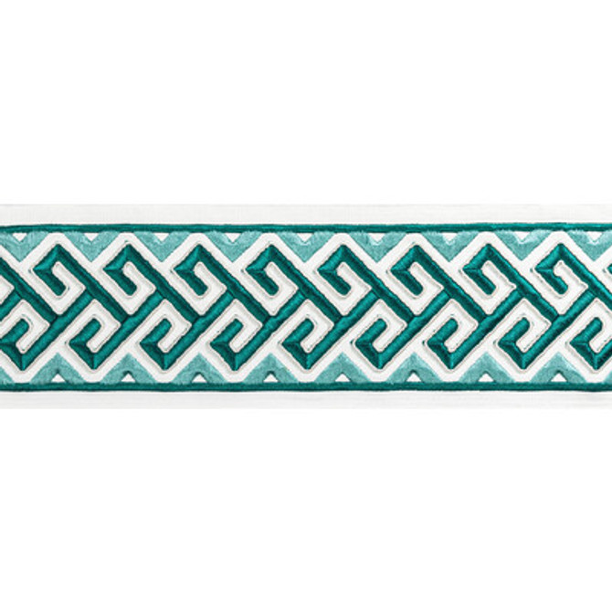 Brunschwig & Fils Trim T8022101.13.0 Trim COTTON - 50%;RAYON - 50% India </p><p>Repeat: H: , V: 27.5 21 - My Fabric Connection -