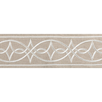 Brunschwig & Fils Trim T8022104.11.0 Trim LINEN - 58%;VISCOSE - 34%;POLYESTER - 8% India </p><p>Repeat: H: , V: 27.5 21 - My Fabric Connection -