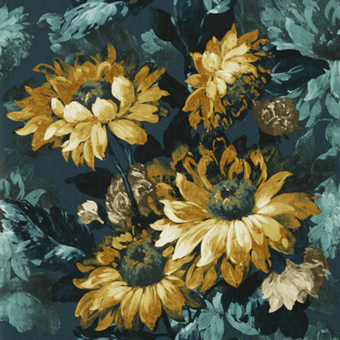 Clarke And Clarke Wallcovering W0162/01.CAC.0 Wallcovering NON WOVEN - 100% United Kingdom </p><p>Repeat: H: , V: 27.5 21 - My Fabric Connection -