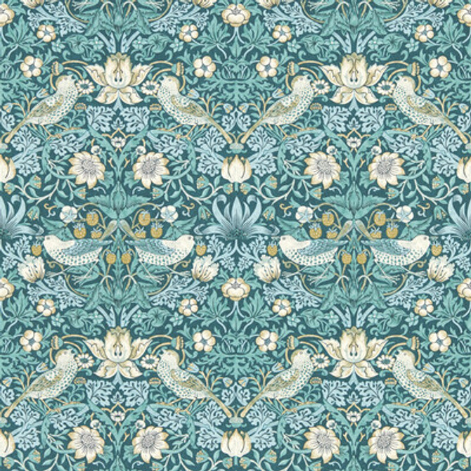 Clarke And Clarke Wallcovering W0171/06.CAC.0 Wallcovering NON WOVEN - 100% United Kingdom </p><p>Repeat: H: , V: 27.5 21 - My Fabric Connection -