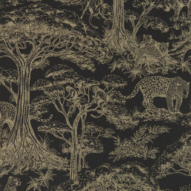 Clarke And Clarke Wallcovering W0185/04.CAC.0 Wallcovering NON WOVEN - 100% United Kingdom </p><p>Repeat: H: , V: 27.5 21 - My Fabric Connection -