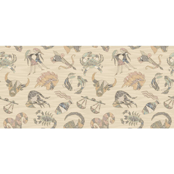 Kravet Couture Wallcovering W3853.16.0 Wallcovering VINYL ON NON WOVEN - 100% Italy </p><p>Repeat: H: , V: 27.5 21 - My Fabric Connection -