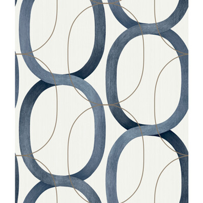 Kravet Design Wallcovering W3878.811.0 Wallcovering PAPER - 100% United States </p><p>Repeat: H: , V: 27.5 21 - My Fabric Connection -