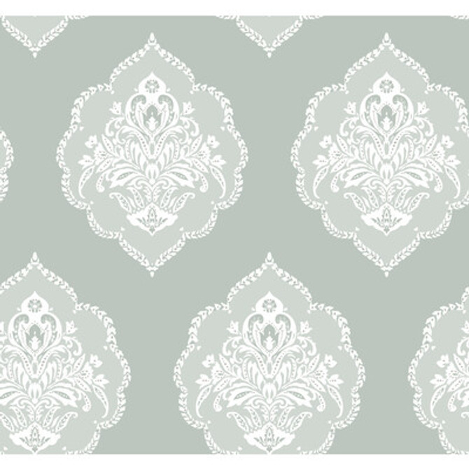 Kravet Design Wallcovering W3893.135.0 Wallcovering SURE STRIP - 100% United States </p><p>Repeat: H: , V: 27.5 21 - My Fabric Connection -