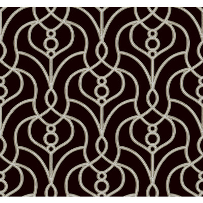 Kravet Design Wallcovering W4161.8.0 Wallcovering NON WOVEN - 100% United States </p><p>Repeat: H: , V: 27.5 21 - My Fabric Connection -