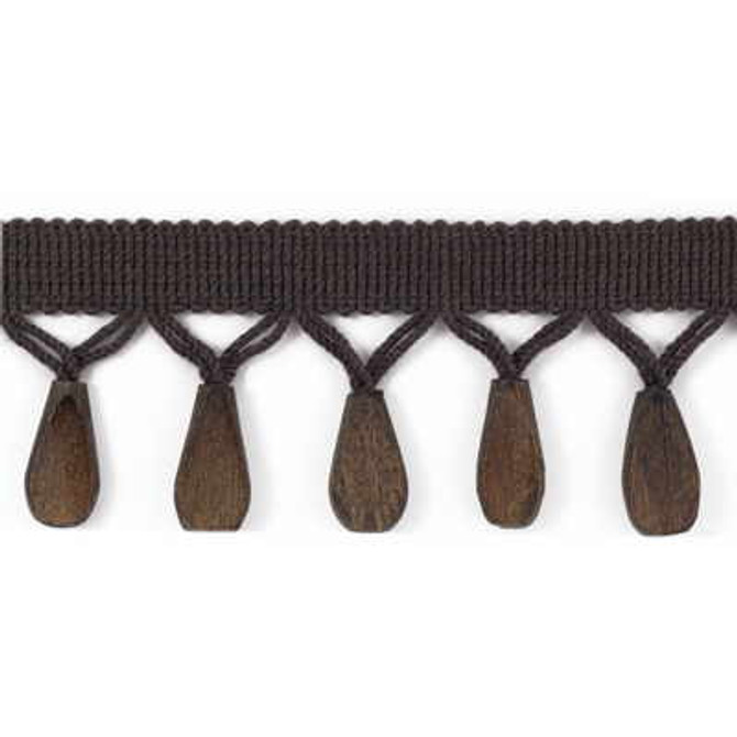Lee Jofa Modern Trim WOOD DROP.JAVA.0 Trim WOOD - 98%;VISCOSE - 2% Egypt </p><p>Repeat: H: , V: 27.5 21 - My Fabric Connection -