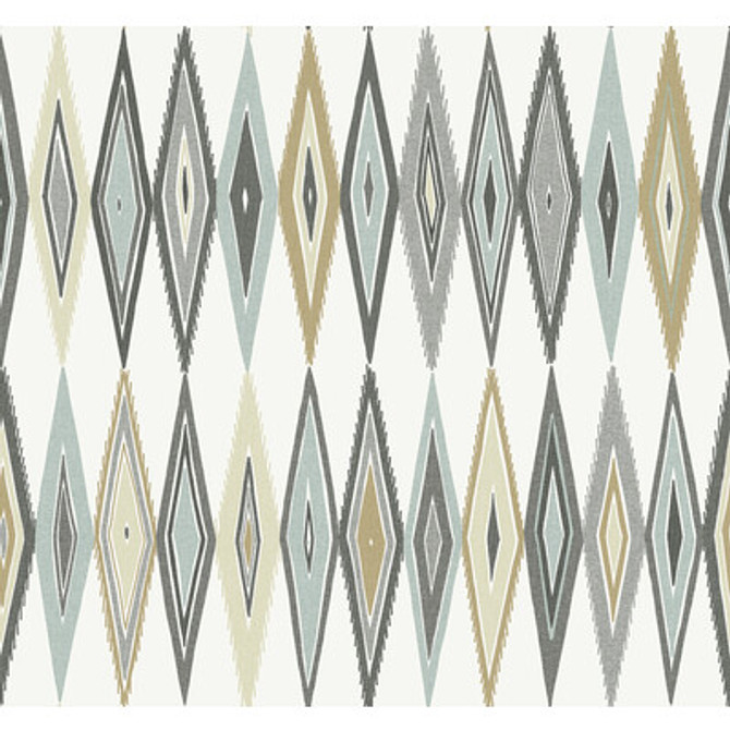 Winfield Thybony Wallcovering WTK20008.WT.0 Wallcovering NON WOVEN - 100% United States </p><p>Repeat: H: , V: 27.5 21 - My Fabric Connection -