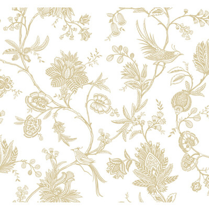 Winfield Thybony Wallcovering WTK20505.WT.0 Wallcovering PAPER - 100% Netherlands </p><p>Repeat: H: , V: 27.5 21 - My Fabric Connection -