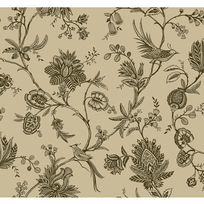 Winfield Thybony Wallcovering WTK20506.WT.0 Wallcovering PAPER - 100% Netherlands </p><p>Repeat: H: , V: 27.5 21 - My Fabric Connection -