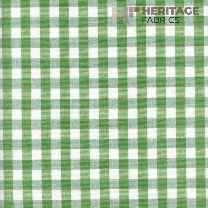 Chester Kiwi by Heritage Fabric - 100% Cotton India 9,000 Horizontal: 0.75" and Vertical: 0.75" 54" - Fabric Carolina -