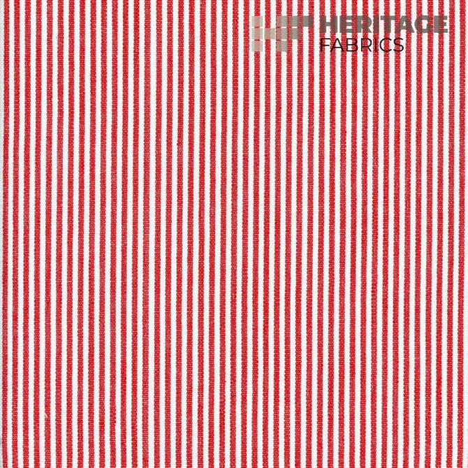 Essex Berry White by Heritage Fabric - 100% Cotton India 9,000 Horizontal: 0.25" and Vertical: N/A 54" - Fabric Carolina -
