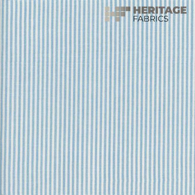 Essex Cornflower by Heritage Fabric - 100% Cotton India 9,000 Horizontal: 0.25" and Vertical: N/A 54" - Fabric Carolina -