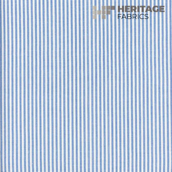 Essex Sky by Heritage Fabric - 100% Cotton India 9,000 Horizontal: 0.25" and Vertical: N/A 54" - Fabric Carolina -