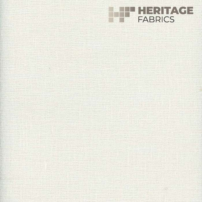 Hillcrest Milk by Heritage Fabric - 60% Poly + 27% Cotton & 13% Linen India Horizontal: N/A and Vertical: N/A 54" - Fabric Carolina -