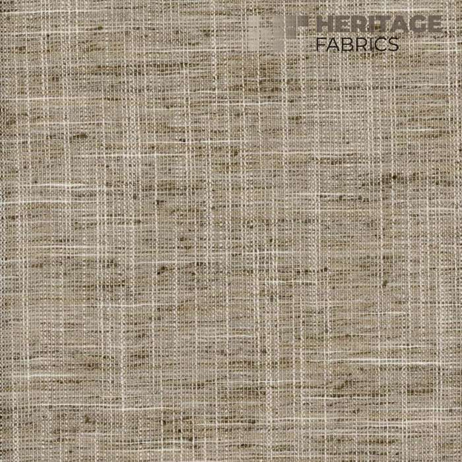 Pearson Shale by Heritage Fabric - 100% Polyester India Horizontal: N/A and Vertical: N/A 54" - Fabric Carolina -
