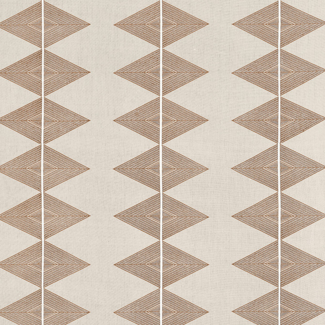 Reflection Ochre F912014 by Thibaut Fabric Thibaut Fabric Reflection Ochre F912014Fabric Vista </p><p>Repeat: V: 5.25" (13.34 cm) 53.50" (135.89 cm) - Fabric Carolina -
