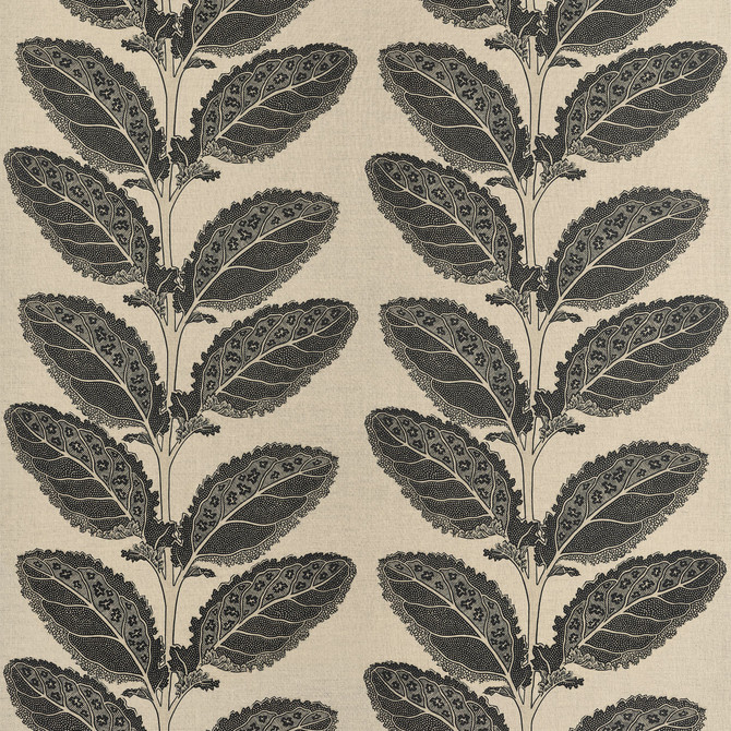 Lacinato Basalt Black F912038 by Thibaut Fabric Thibaut Fabric Lacinato Basalt Black F912038Fabric Vista </p><p>Repeat: V: 19.50" (49.53 cm) 54.00" (137.16 cm) - Fabric Carolina -