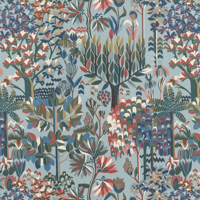 Alpine Spa Blue F912046 by Thibaut Fabric Thibaut Fabric Alpine Spa Blue F912046Fabric Vista </p><p>Repeat: V: 29.00" (73.66 cm) 53.50" (135.89 cm) - Fabric Carolina -