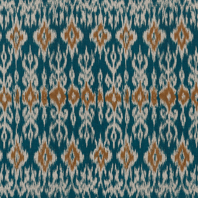 Atlas Ikat Mineral F912048 by Thibaut Fabric Thibaut Fabric Atlas Ikat Mineral F912048Fabric Vista </p><p>Repeat: V: 16.50" (41.91 cm) 54.00" (137.16 cm) - Fabric Carolina -