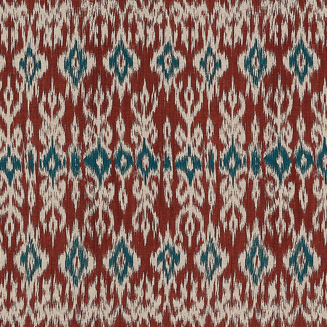 Atlas Ikat Sunbaked F912049 by Thibaut Fabric Thibaut Fabric Atlas Ikat Sunbaked F912049Fabric Vista </p><p>Repeat: V: 16.50" (41.91 cm) 54.00" (137.16 cm) - Fabric Carolina -