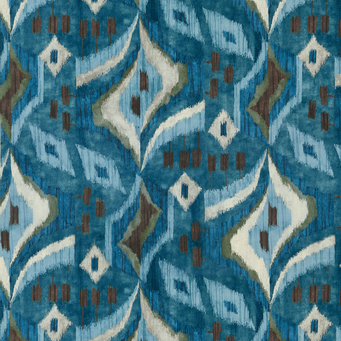 Artesian Velvet Mineral F912058 by Thibaut Fabric Thibaut Fabric Artesian Velvet Mineral F912058Fabric Vista </p><p>Repeat: V: 26.25" (66.68 cm) 52.00" (132.08 cm) - Fabric Carolina -