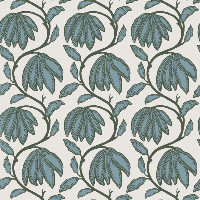 Desert Flower Wild Sage T12008 by Thibaut Wallpaper Thibaut Wallpaper Desert Flower Wild Sage T12008Wallpaper Vista </p><p>Repeat: V: 12.75"(32.39 cm) 27.00"(68.58 cm) - Fabric Carolina -