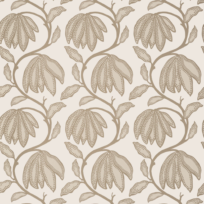 Desert Flower Birch T12009 by Thibaut Wallpaper Thibaut Wallpaper Desert Flower Birch T12009Wallpaper Vista </p><p>Repeat: V: 12.75"(32.39 cm) 27.00"(68.58 cm) - Fabric Carolina -