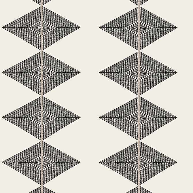 Reflection Basalt Black T12015 by Thibaut Wallpaper Thibaut Wallpaper Reflection Basalt Black T12015Wallpaper Vista </p><p>Repeat: V: 6.25"(15.88 cm) 27.00"(68.58 cm) - Fabric Carolina -