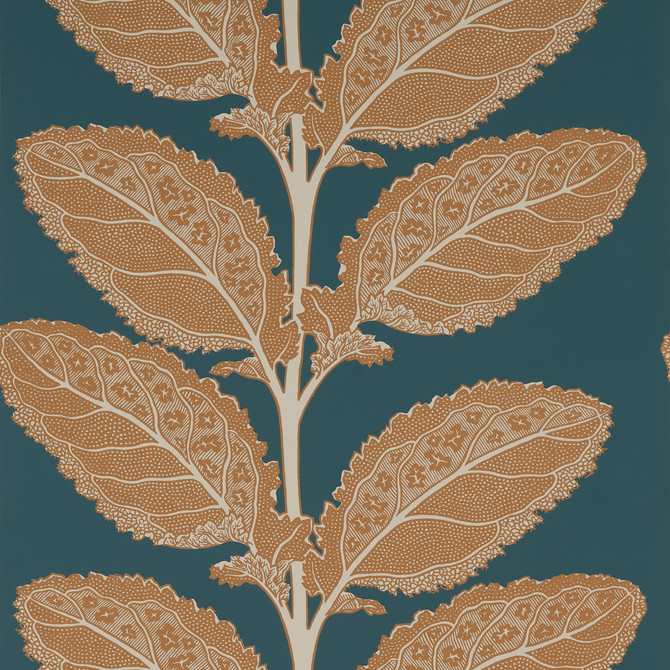 Lacinato Ochre and Mineral T12037 by Thibaut Wallpaper Thibaut Wallpaper Lacinato Ochre and Mineral T12037Wallpaper Vista </p><p>Repeat: V: 18.00"(45.72 cm) 27.00"(68.58 cm) - Fabric Carolina -