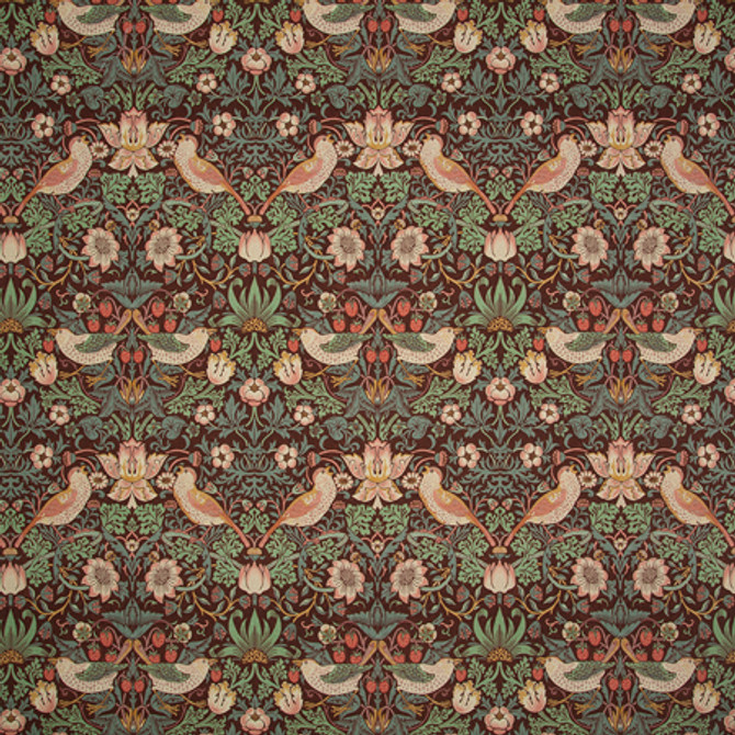 <p>Early Bird Merlot Red by Carole Fabric</p><p><strong>Required Minimum Quantity Purchase: 2 yards</strong></p><p>Book: Moodscapes</p><p>Content: 100% Cotton</p><p>Origin: </p><p>Performance: N/A</p><p>Repeat: 20 1/4" V, 18 1/2" H</p><p>Width: 55""</p>