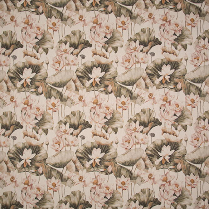 <p>In The Meantime Rosebud by Carole Fabric</p><p><strong>Required Minimum Quantity Purchase: 2 yards</strong></p><p>Book: Moodscapes</p><p>Content: 45% Cotton, 35% Viscose, 20% Linen</p><p>Origin: </p><p>Performance: N/A</p><p>Repeat: 18" V, 17 3/4" H</p><p>Width: 54""</p>