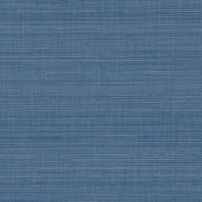 Spinnaker Navy Netting Wallpaper by Chesapeake Blue Heron Covers about 56.4 square feet 20.5-in by 33-ft long roll Prepasted 20.5 - Fabric Carolina -