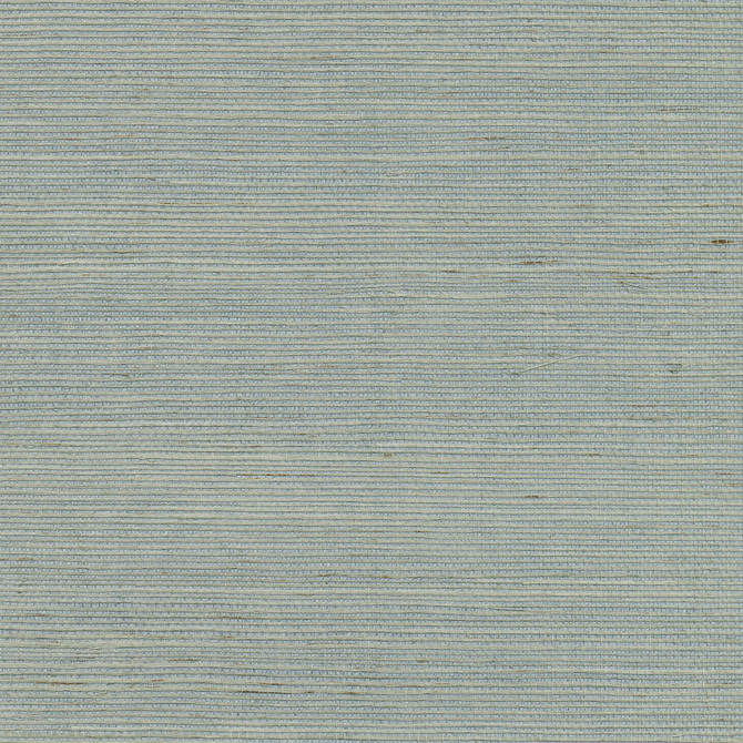 Zhejiang Aquamarine Sisal rasscloth Wallpaper by Kenneth James Canton Road Covers about 72 square feet 36-in by 24-ft long roll Unpasted 0 - Fabric Carolina -
