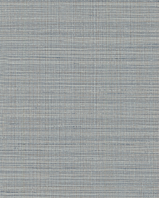 Premiere Blue Faux Linen Wallpaper by Warner Dimensional Accents Covers about 65 square feet 26-in by 30-ft long roll Unpasted 0 - Fabric Carolina -