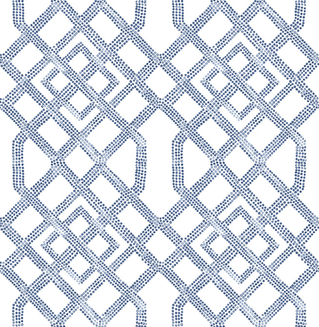 Traverse Blue Trellis Wallpaper by A-Street Prints Equinox Covers about 56.4 square feet 20.5-in by 33-ft long roll Unpasted 20.9 - Fabric Carolina - Traverse Blue Trellis Wallpaper by A-Street Prints Equinox Covers about 56.4 square feet 20.5-in by 33-ft long roll Unpasted 20.9 - Fabric Carolina -