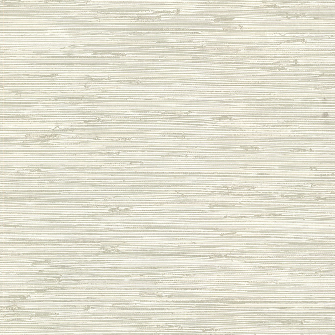 Fiber Cream Faux Grasscloth Wallpaper by Brewster Fresh Start Kitchen & Bath Covers about 56.4 square feet 20.5-in by 33-ft long roll Unpasted 20.9 - Fabric Carolina -
