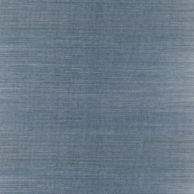 Lamphu Blue Sisal Grasscloth Wallpaper by Advantage Grasscloth Portfolio Covers about 72 square feet 36-in by 24-ft long roll Unpasted 0 - Fabric Carolina -
