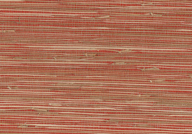 Rio Brick Grasscloth Wallpaper by Advantage Grasscloth Portfolio Covers about 72 square feet 36-in by 24-ft long roll Unpasted 0 - Fabric Carolina -