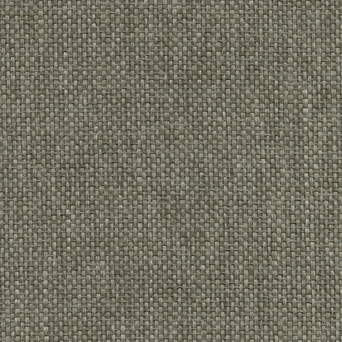 Gaoyou Taupe Paper Weave Wallpaper by Advantage Grasscloth Portfolio Covers about 72 square feet 36-in by 24-ft long roll Unpasted 0 - Fabric Carolina -