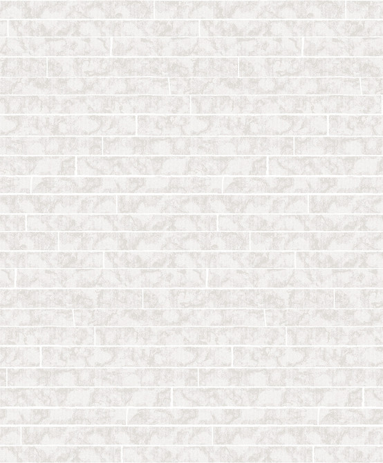 Namari Silver Distressed Tile Wallpaper by A-Street Prints Grey Resource Covers about 57.5 square feet 20.9-in by 33-ft long roll Unpasted 25.2 - Fabric Carolina -