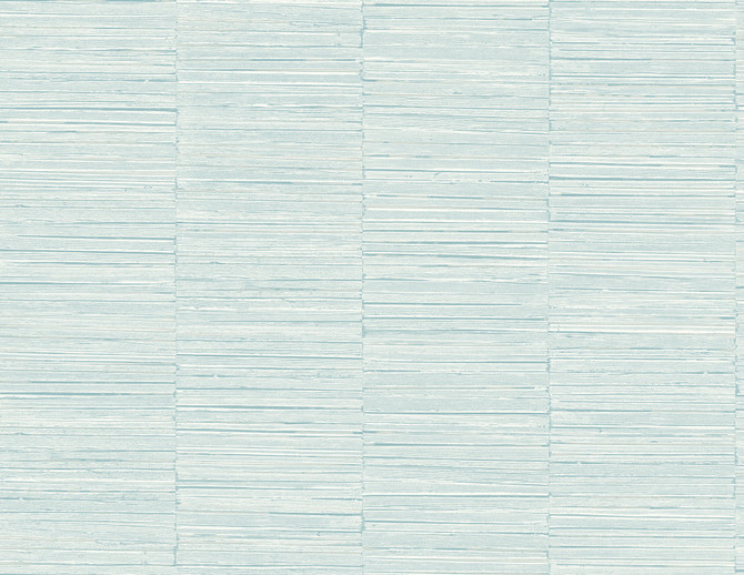 Jenga Aqua Striped Column Wallpaper by A-Street Prints Inlay Covers about 60.8 square feet 27-in by 27-ft long roll Unpasted 20.9 - Fabric Carolina -